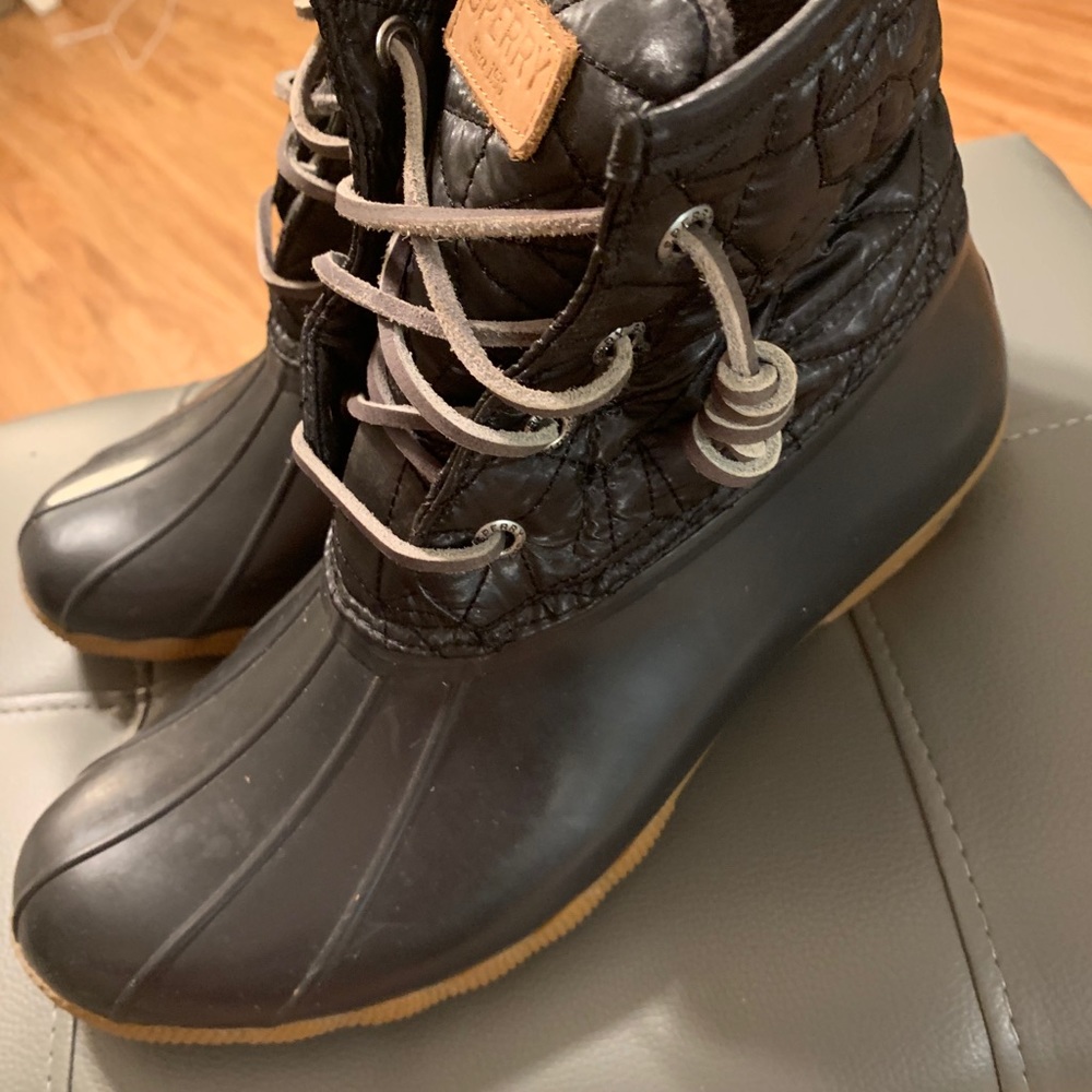 Sperry rain boots